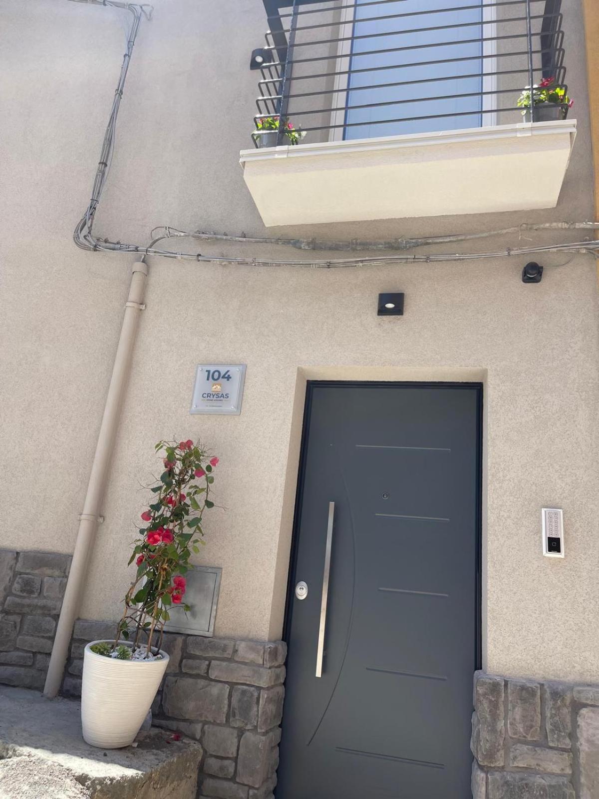 Crysas Home Assoro Dış mekan fotoğraf