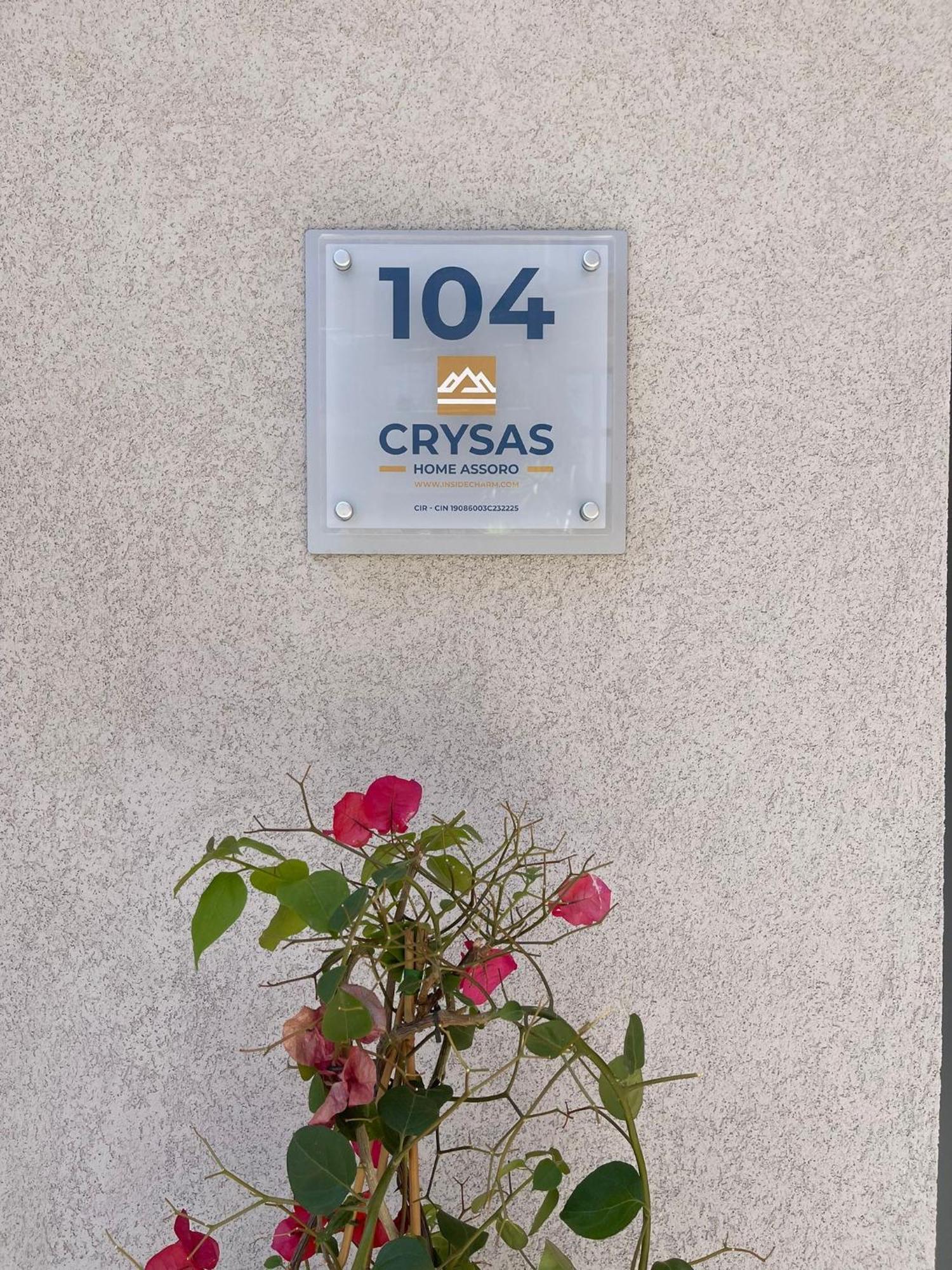 Crysas Home Assoro Dış mekan fotoğraf