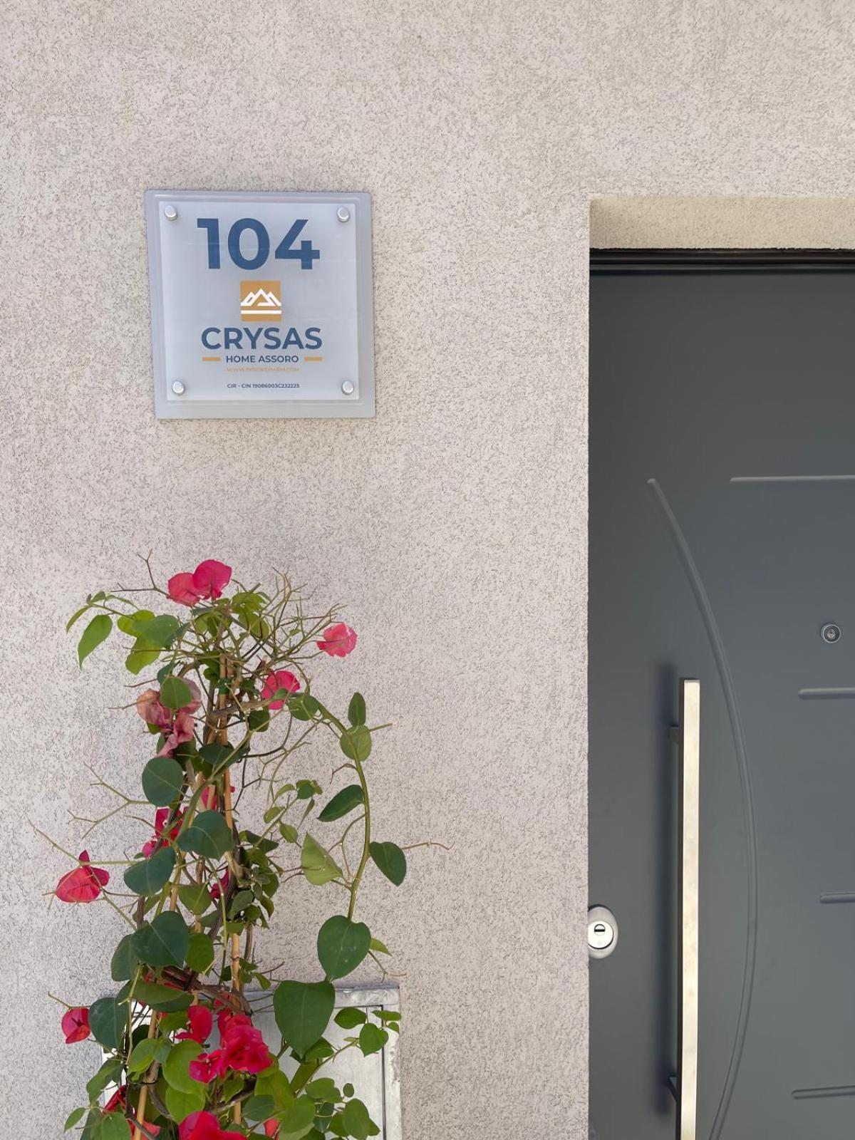 Crysas Home Assoro Dış mekan fotoğraf
